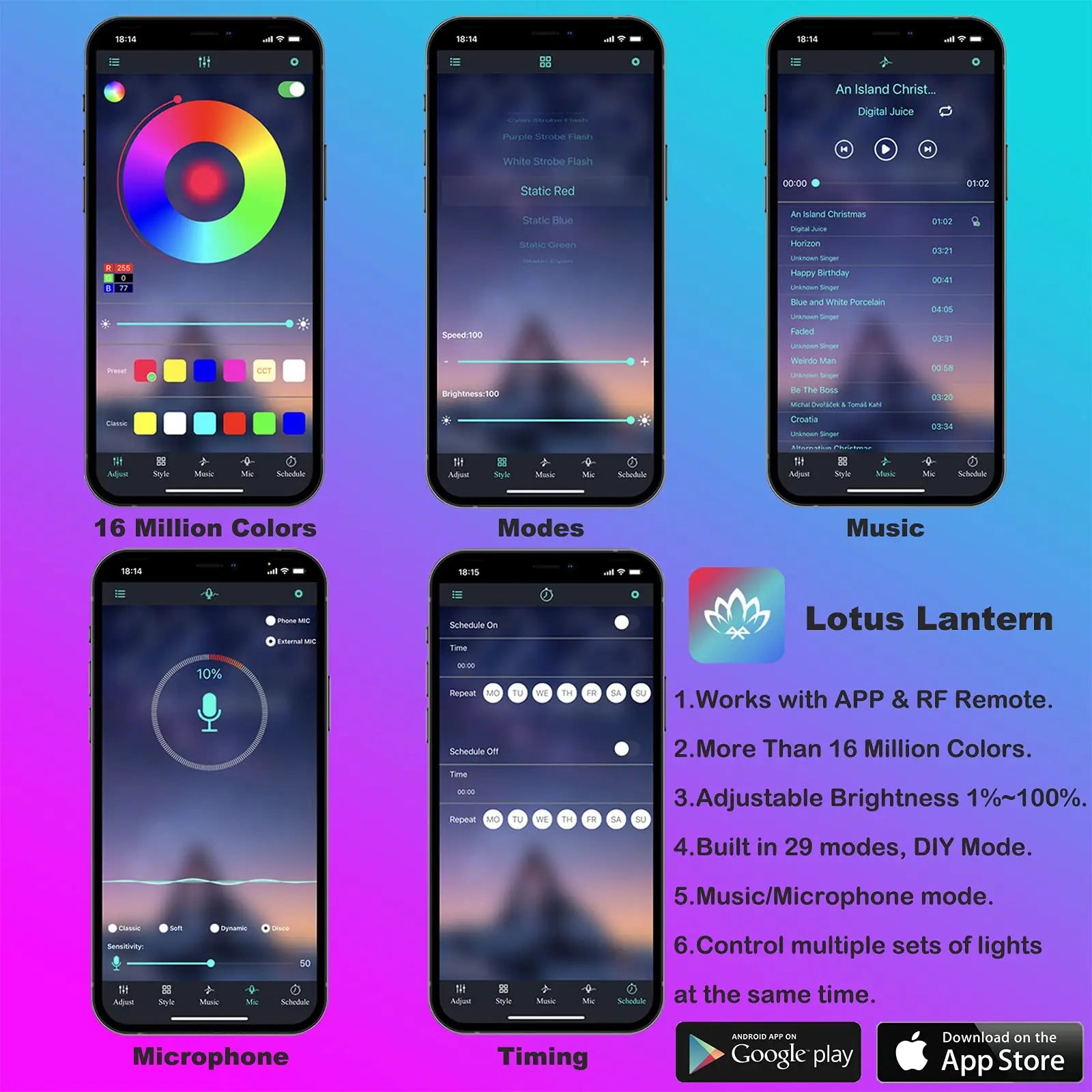 DriveAura Ambient Lighting Kit