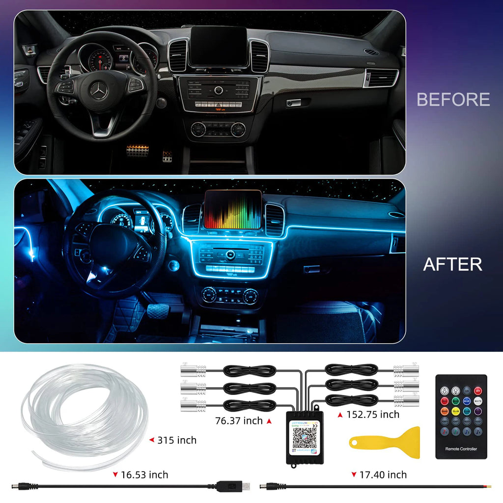 DriveAura Ambient Lighting Kit
