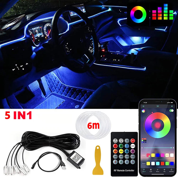 DriveAura Ambient Lighting Kit