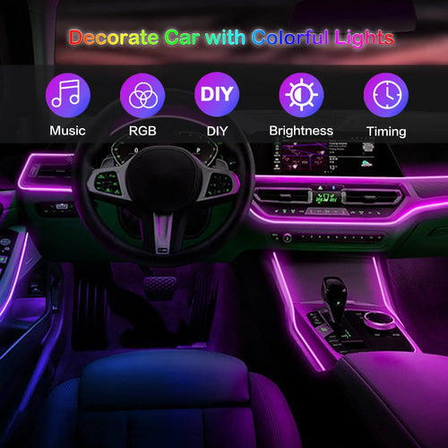 DriveAura Ambient Lighting Kit