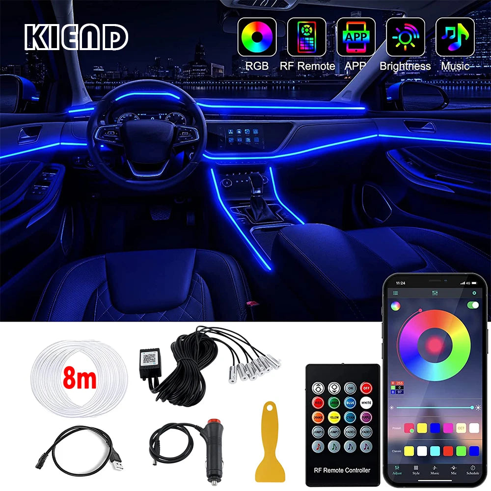 DriveAura Ambient Lighting Kit