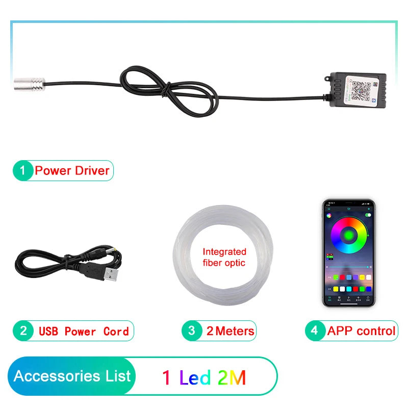 DriveAura Ambient Lighting Kit