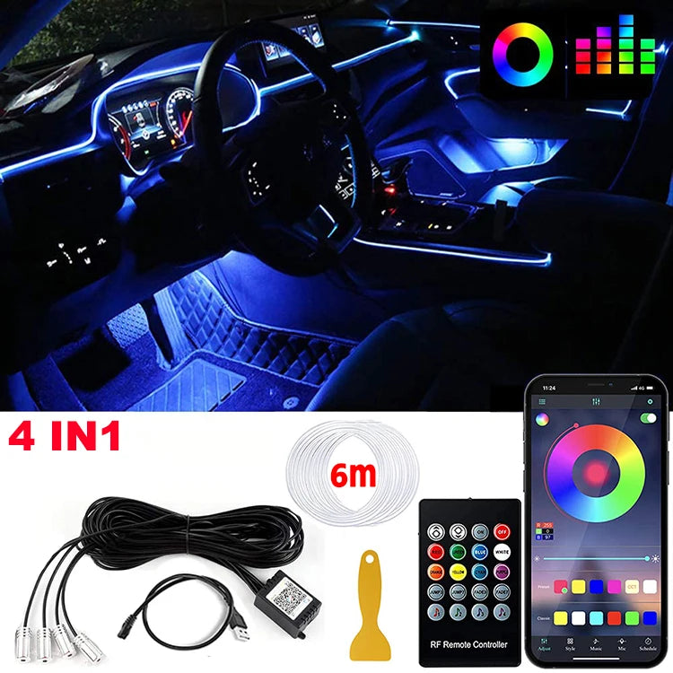 DriveAura Ambient Lighting Kit